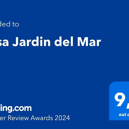 Casa Jardin Del Mar דירה אסטפונה