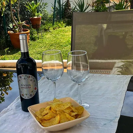 Casa Jardin Del Mar אסטפונה