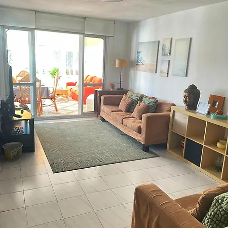 Casa Jardin Del Mar דירה אסטפונה